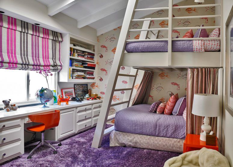 элитный дизайн детской комнаты