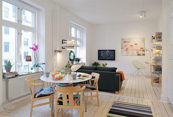 Скандинавский стиль в дизайне интерьеров квартир и домов