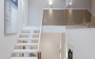 Дизайн лестницы, мансарда