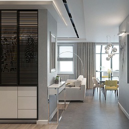 Дизайн интерьера квартиры, ЖК «Жемчужный фрегат»