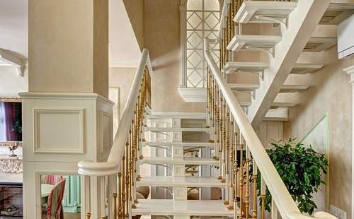 Лестница в доме – гармоничное сочетание с дизайном