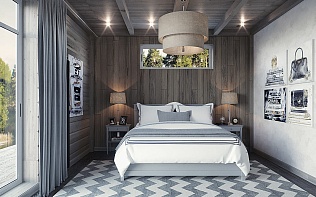 Дизайн интерьера гостевой спальни